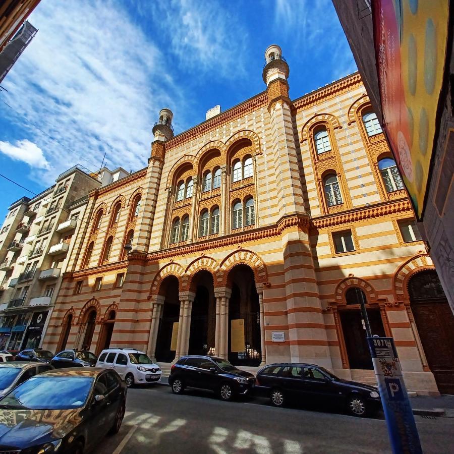 Corner Apartment Budapest Eksteriør billede